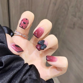 Nail Patch Finished Product Nail Stickers Wear Nail Polish Nail Shaped Piece Nail Sticker Nail Patch Nail Polish Sticker