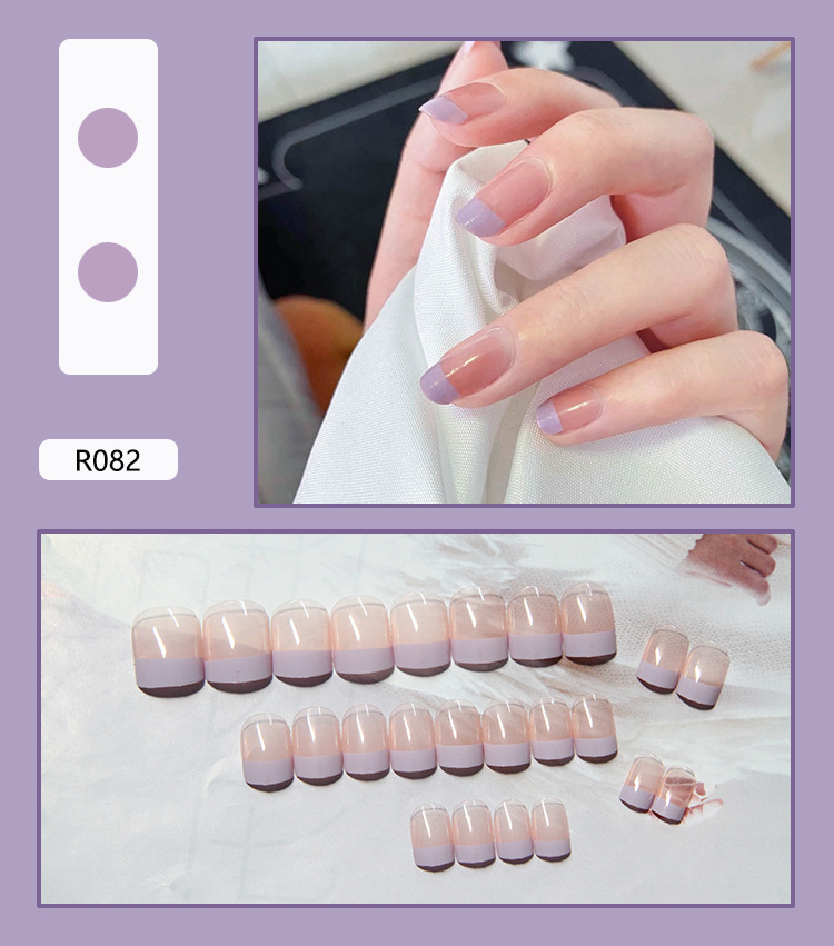 Nail Patch Finished Product Nail Stickers Wear Nail Polish Nail Shaped Piece Nail Sticker Nail Patch Nail Polish Sticker