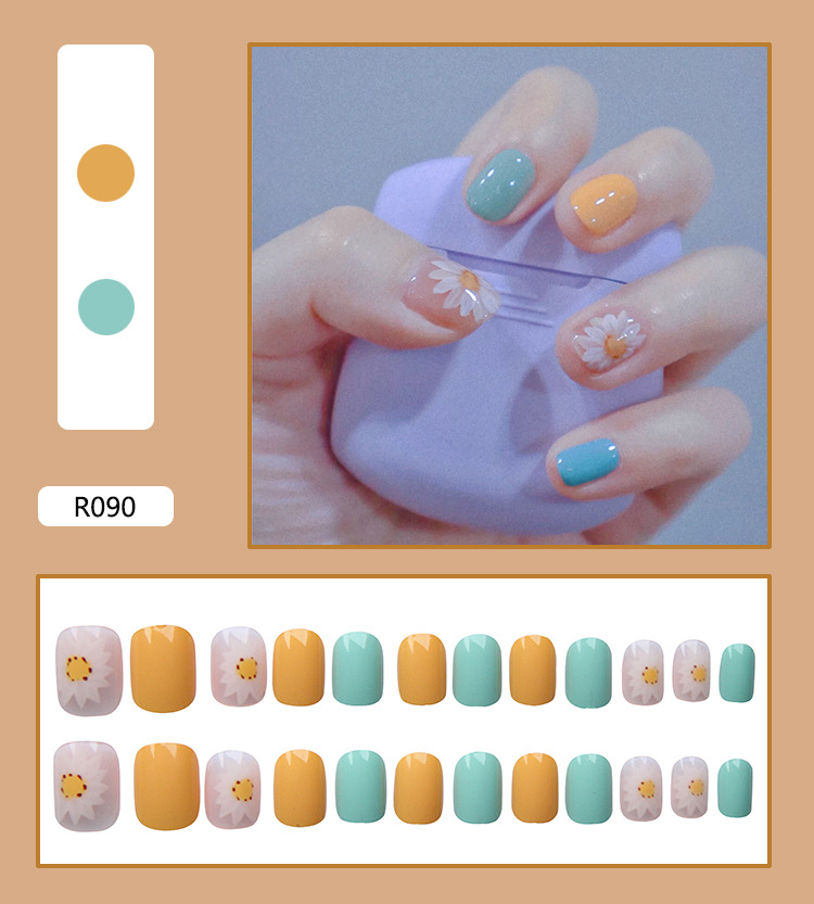 Nail Patch Finished Product Nail Stickers Wear Nail Polish Nail Shaped Piece Nail Sticker Nail Patch Nail Polish Sticker