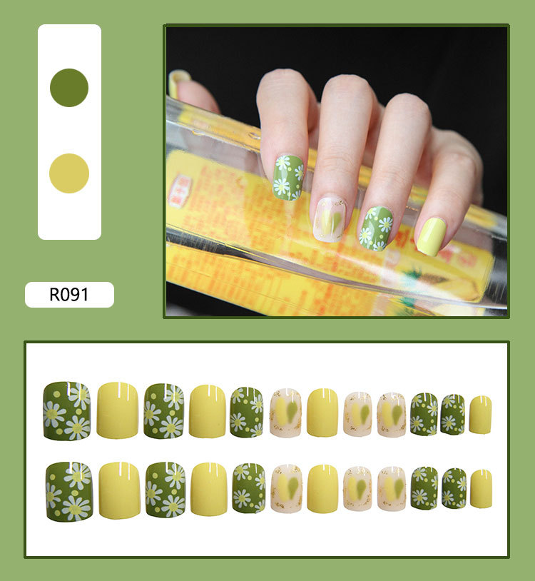 Nail Patch Finished Product Nail Stickers Wear Nail Polish Nail Shaped Piece Nail Sticker Nail Patch Nail Polish Sticker