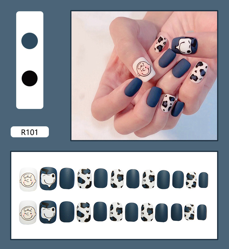 Nail Patch Finished Product Nail Stickers Wear Nail Polish Nail Shaped Piece Nail Sticker Nail Patch Nail Polish Sticker