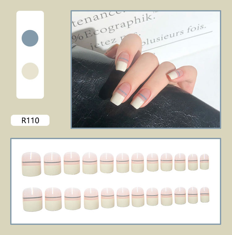 Nail Patch Finished Product Nail Stickers Wear Nail Polish Nail Shaped Piece Nail Sticker Nail Patch Nail Polish Sticker