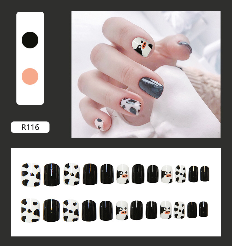 Nail Patch Finished Product Nail Stickers Wear Nail Polish Nail Shaped Piece Nail Sticker Nail Patch Nail Polish Sticker
