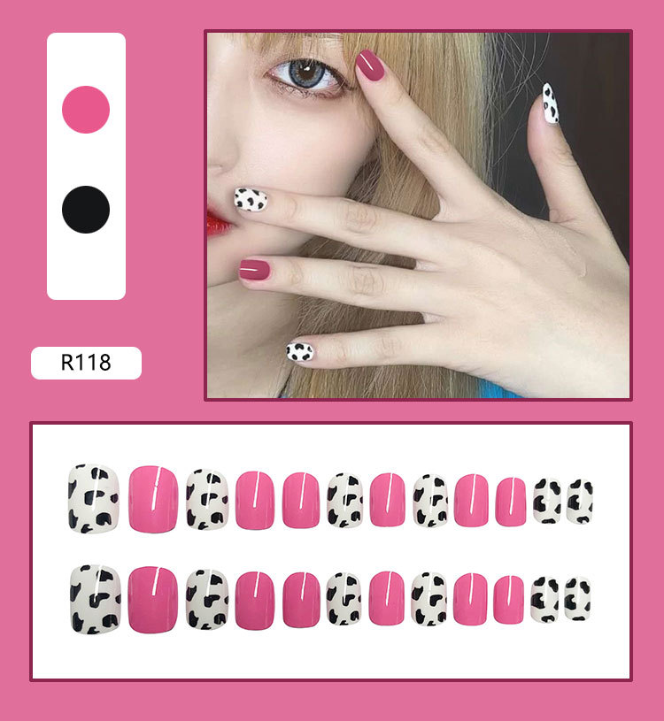 Nail Patch Finished Product Nail Stickers Wear Nail Polish Nail Shaped Piece Nail Sticker Nail Patch Nail Polish Sticker