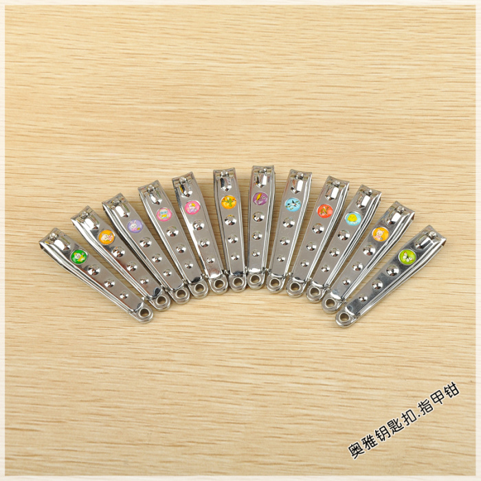 Portable nail scissors nail clippers single scissors nail a sharp nail clippers