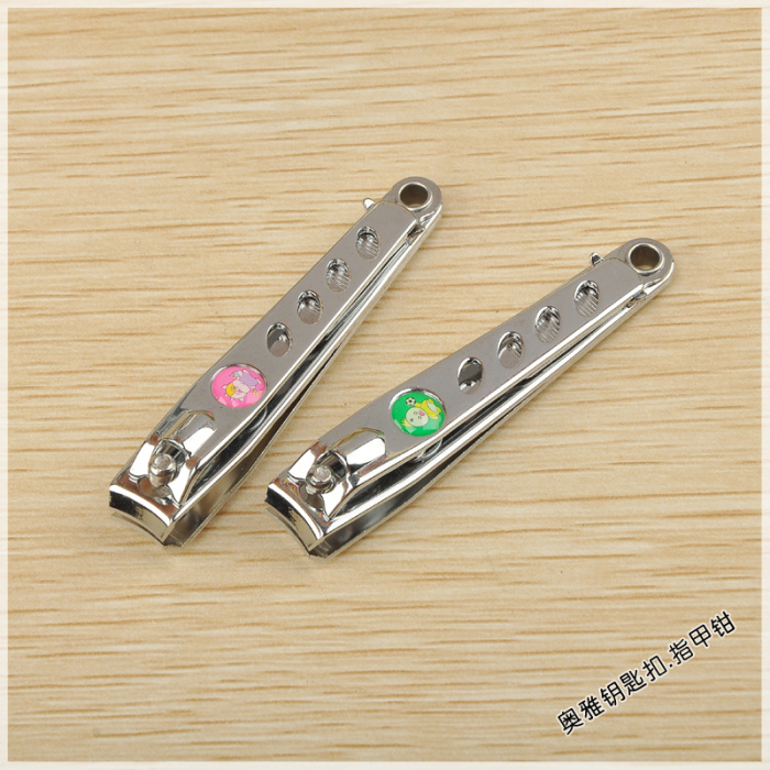 Portable nail scissors nail clippers single scissors nail a sharp nail clippers