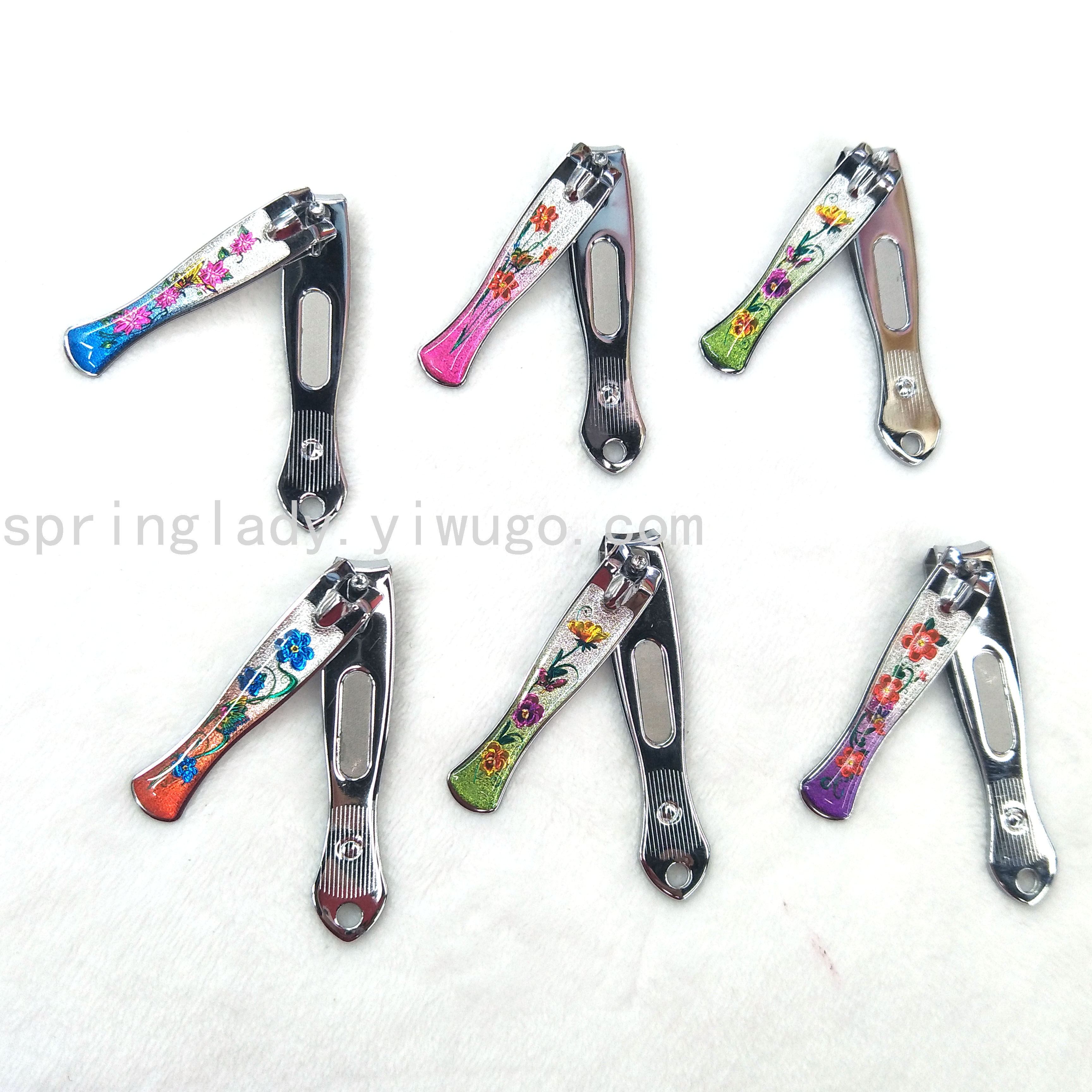 209j-5 Nail Clippers Stainless Steel Nail Clippers Nail Art Manicure Plier Folding Nail Scissors