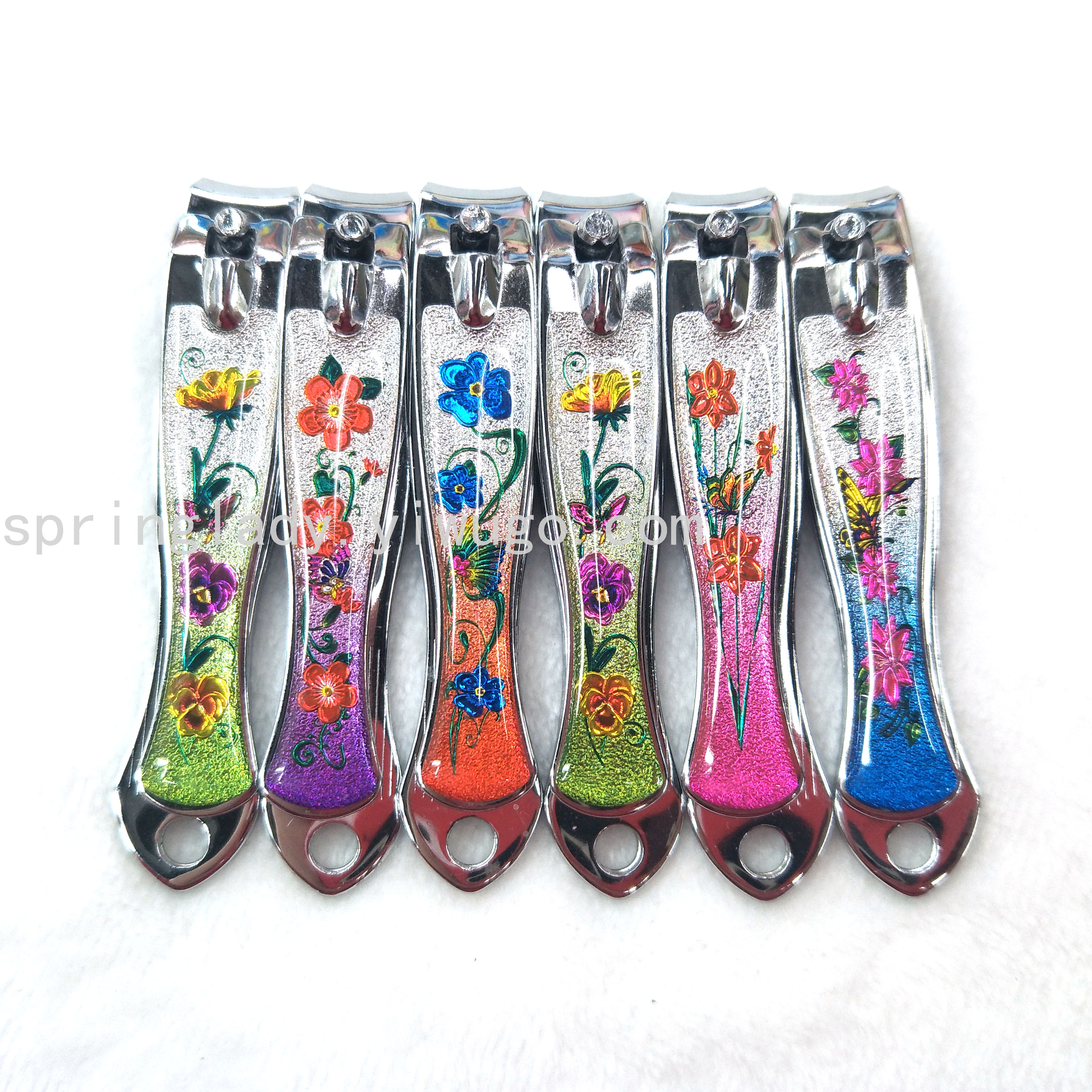 209j-5 Nail Clippers Stainless Steel Nail Clippers Nail Art Manicure Plier Folding Nail Scissors