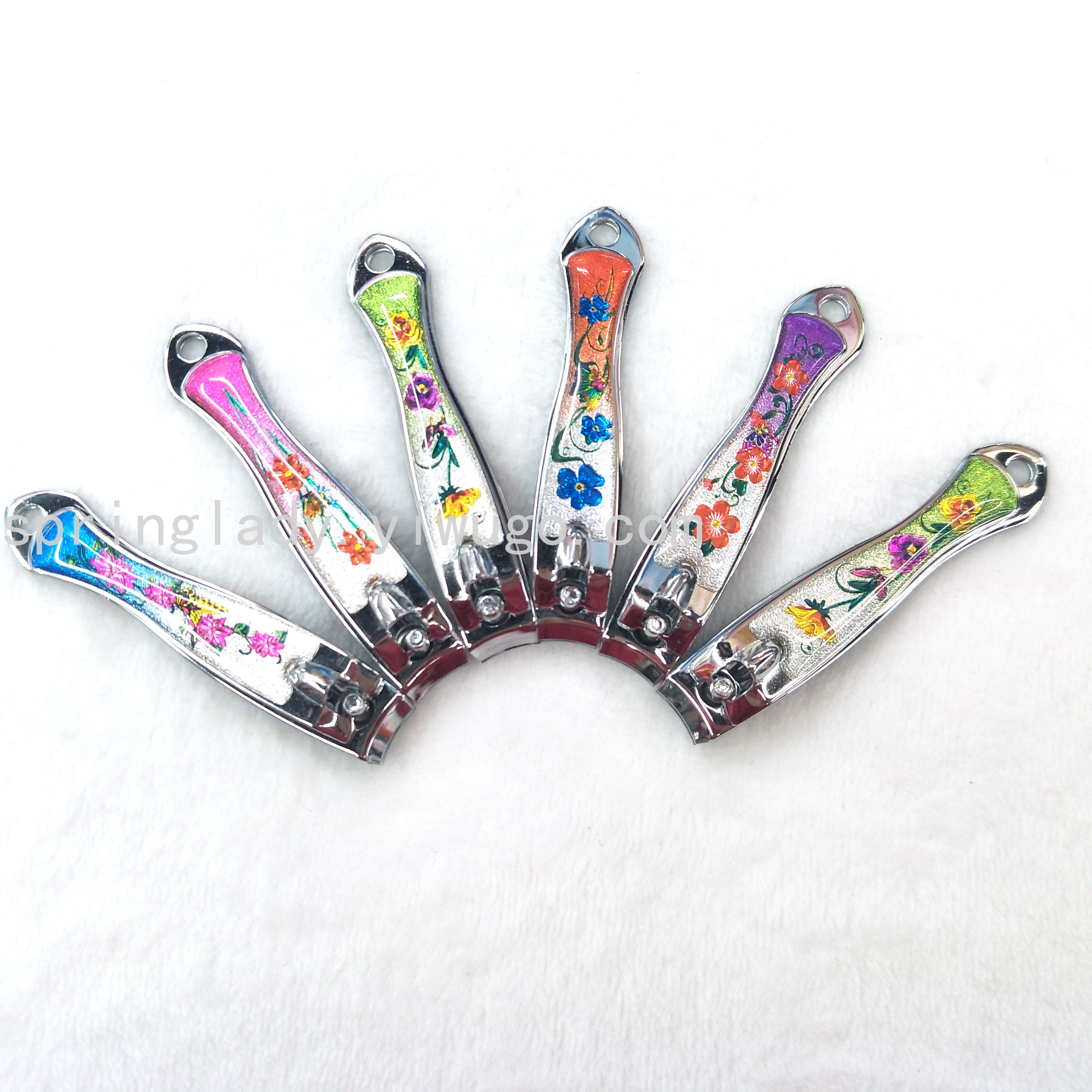 209j-5 Nail Clippers Stainless Steel Nail Clippers Nail Art Manicure Plier Folding Nail Scissors