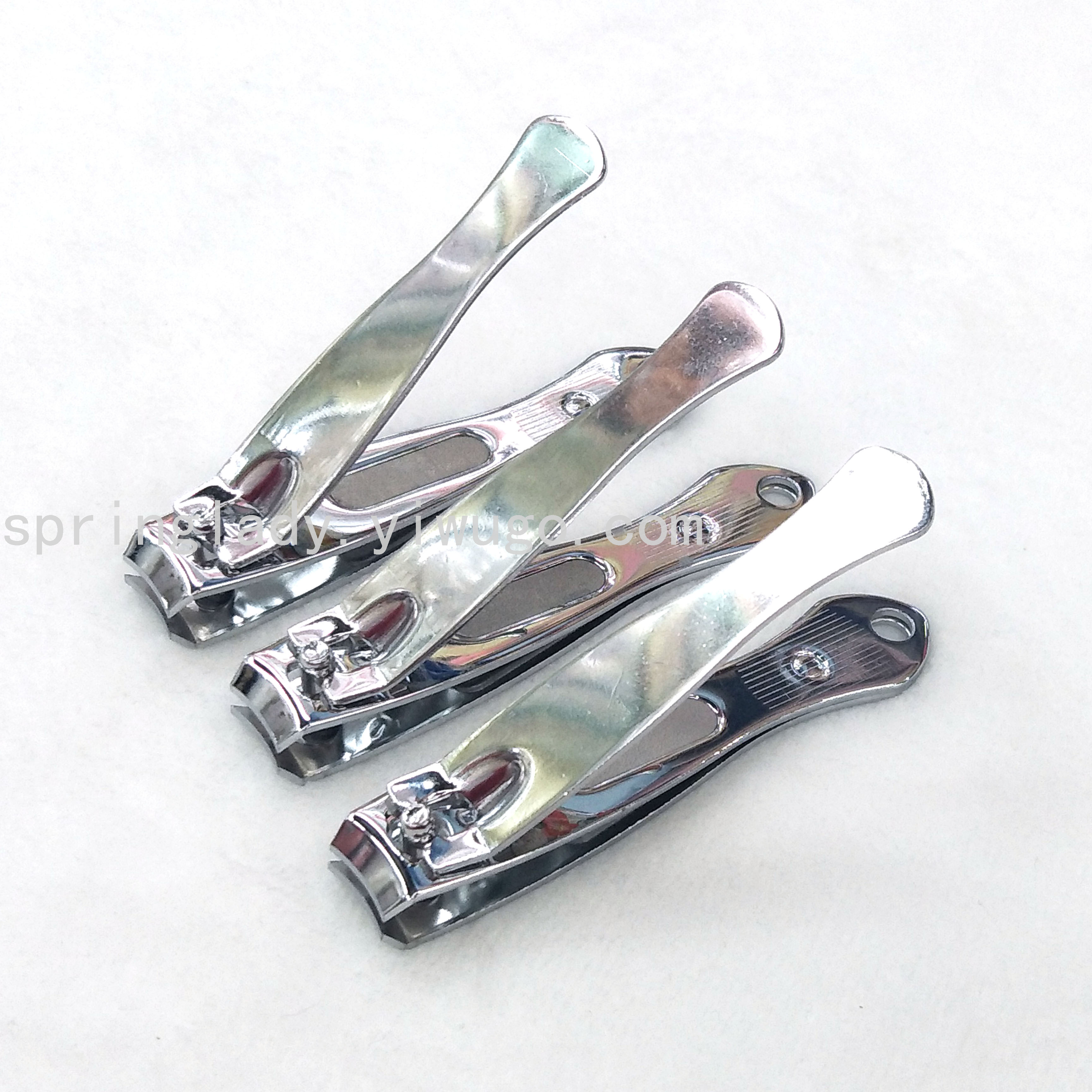 209j-5 Nail Clippers Stainless Steel Nail Clippers Nail Art Manicure Plier Folding Nail Scissors