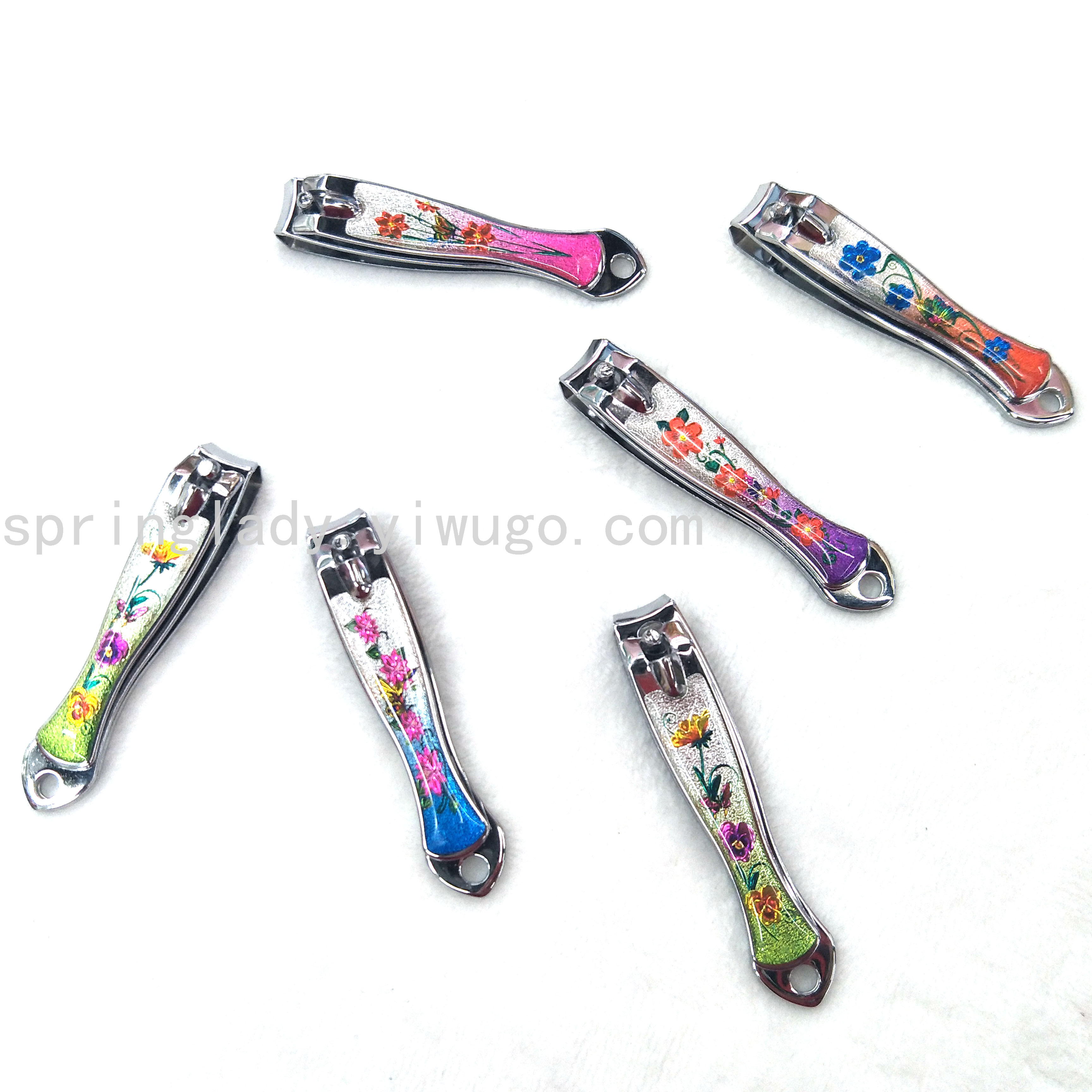 209j-5 Nail Clippers Stainless Steel Nail Clippers Nail Art Manicure Plier Folding Nail Scissors