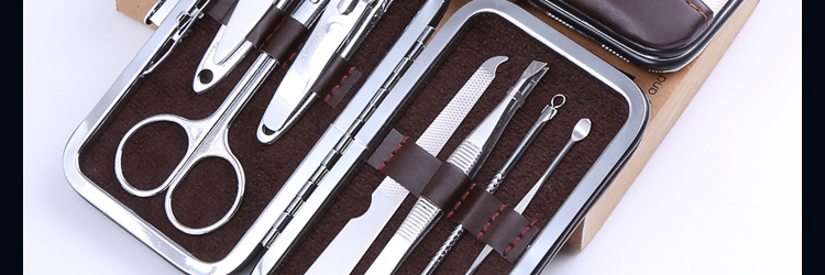 Gift nail clippers 7 sets of sets of beauty sets of nail scissors set nail suit gifts Gift nail clippers 7 sets of sets of beauty sets of nail scissors set nail suit gifts
