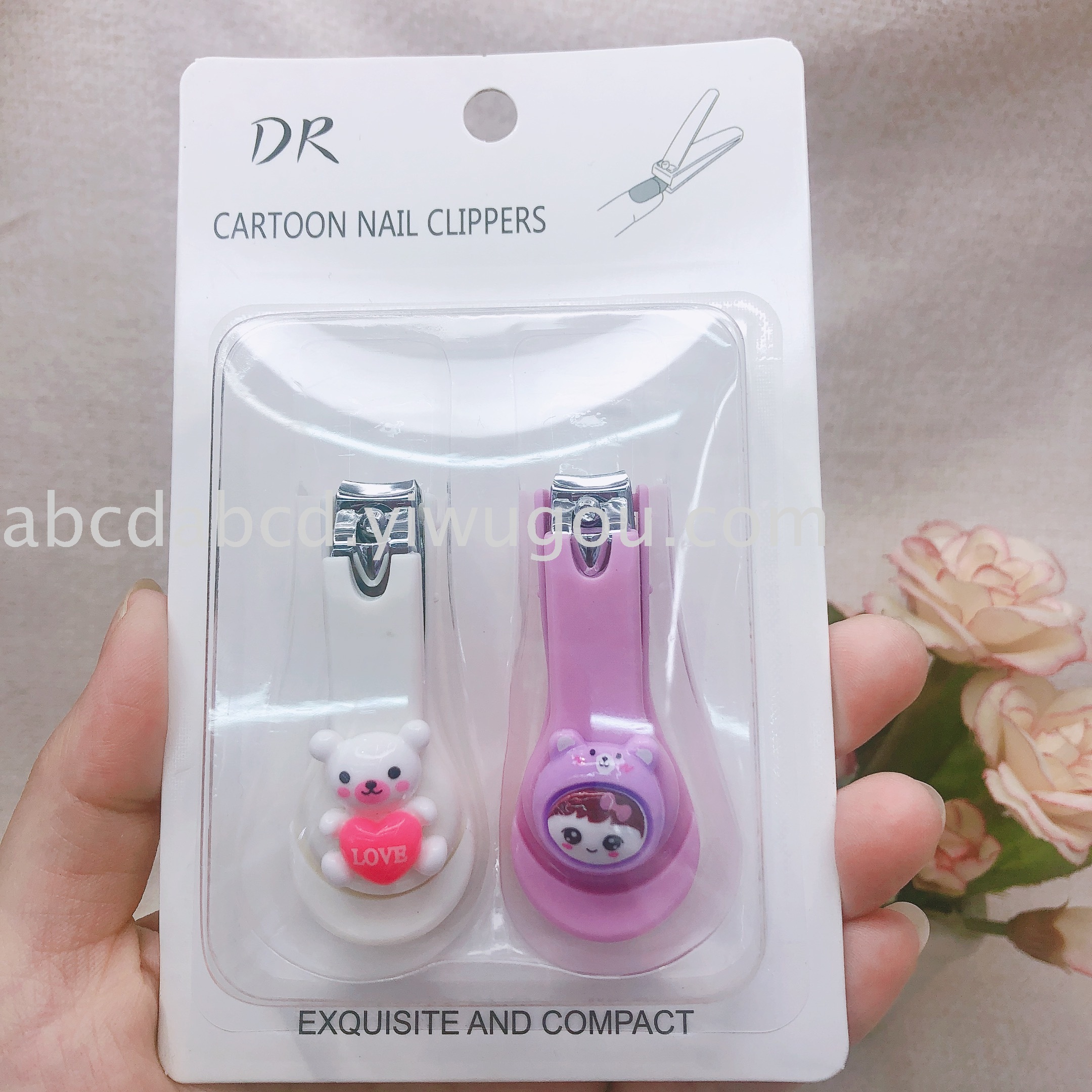 High-End Baby Scissors Gift Nail Clippers Nail Scissors Nail Clippers Manicure Manicure Implement Factory Direct Sales