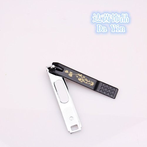"Factory direct" 211A-7 black face stainless steel nail scissors "Factory direct" 211A-7 black face stainless steel nail scissors