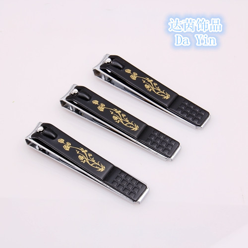 "Factory direct" 211A-7 black face stainless steel nail scissors "Factory direct" 211A-7 black face stainless steel nail scissors