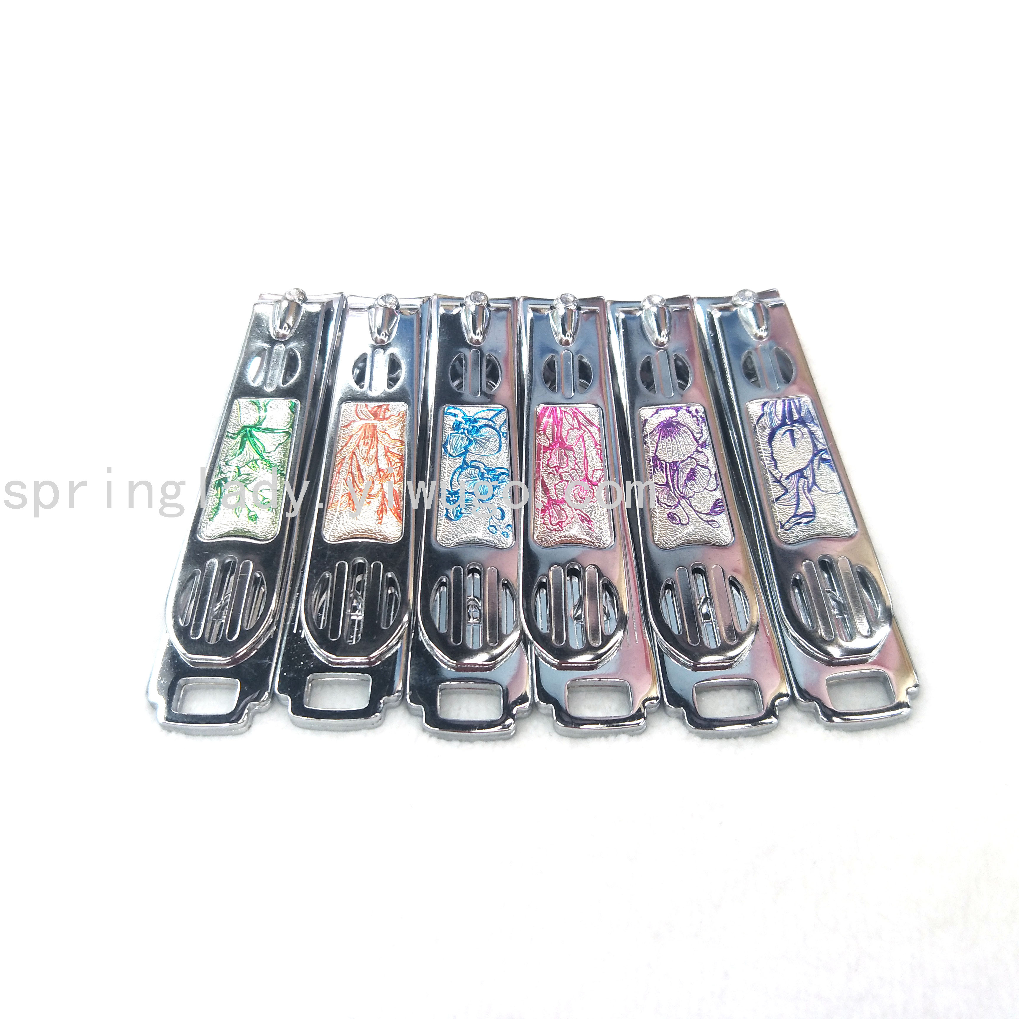 5151c-2 Nail Clippers Stainless Steel Nail Clippers Nail Art Manicure Plier Folding Nail Scissors