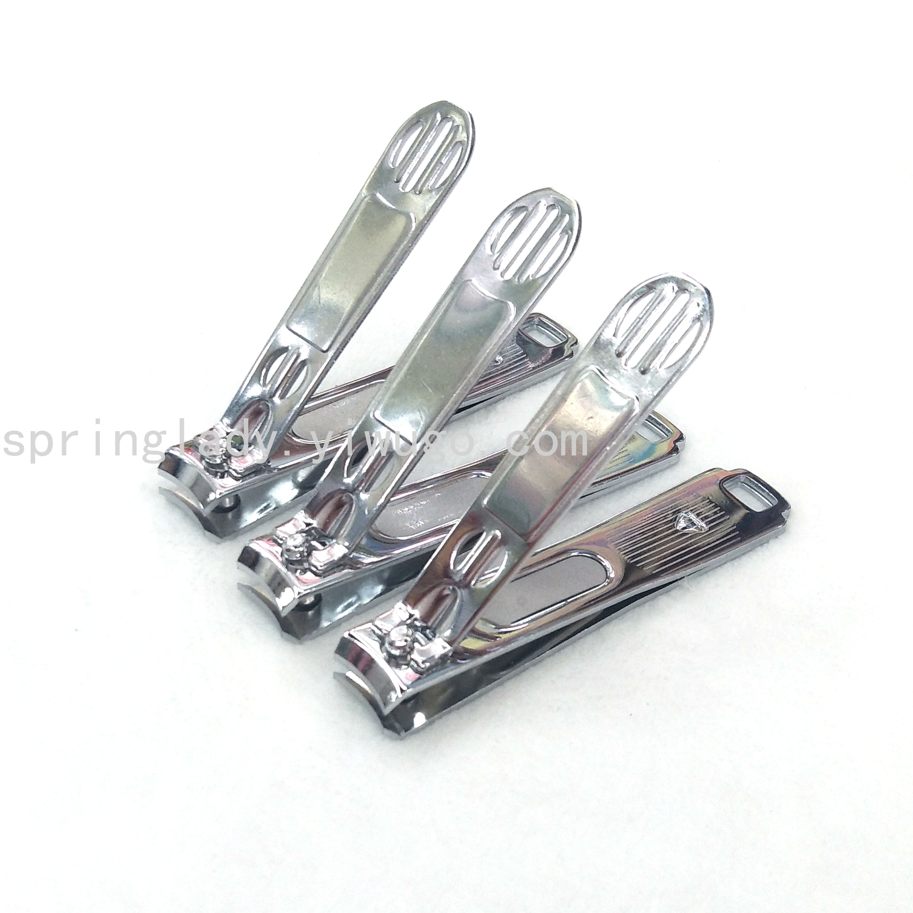 5151c-2 Nail Clippers Stainless Steel Nail Clippers Nail Art Manicure Plier Folding Nail Scissors