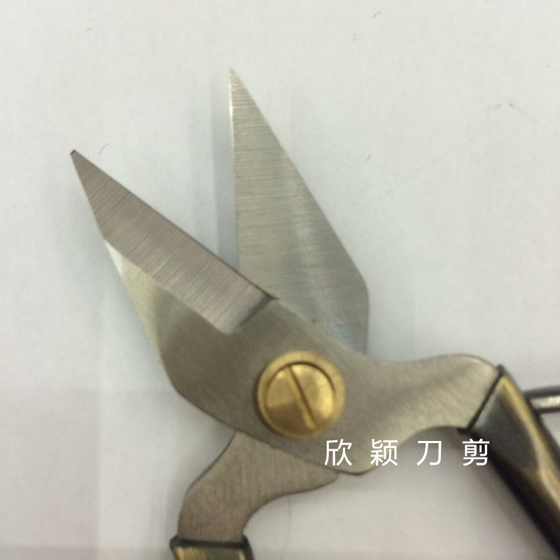 Shanghai zhang xiaoquan alloy nail scissors household scissors