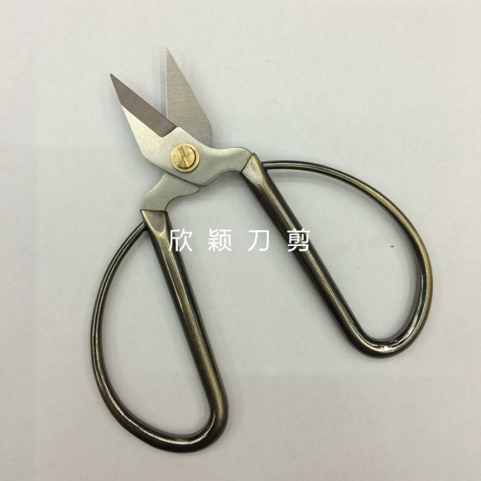 Shanghai zhang xiaoquan alloy nail scissors household scissors