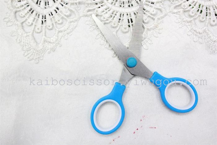 KAIBO stainless steel scissors factory direct cable KB304 nail scissors student card