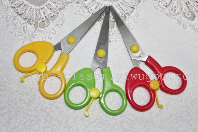 Factory direct cable KAIBO spring KB2011 nail scissors scissors student card