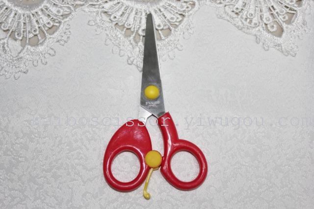 Factory direct cable KAIBO spring KB2011 nail scissors scissors student card