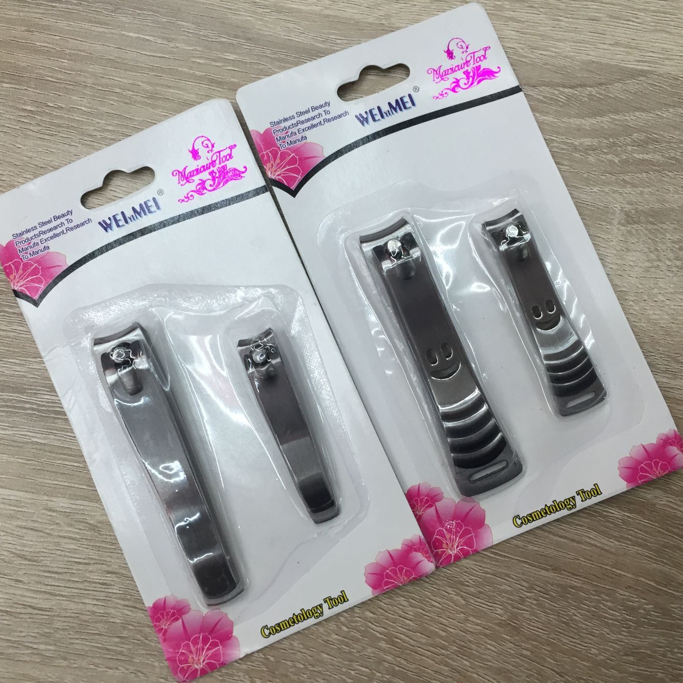 Stainless steel nail clippers nail clipper nail scissors beauty tools Manicure tools