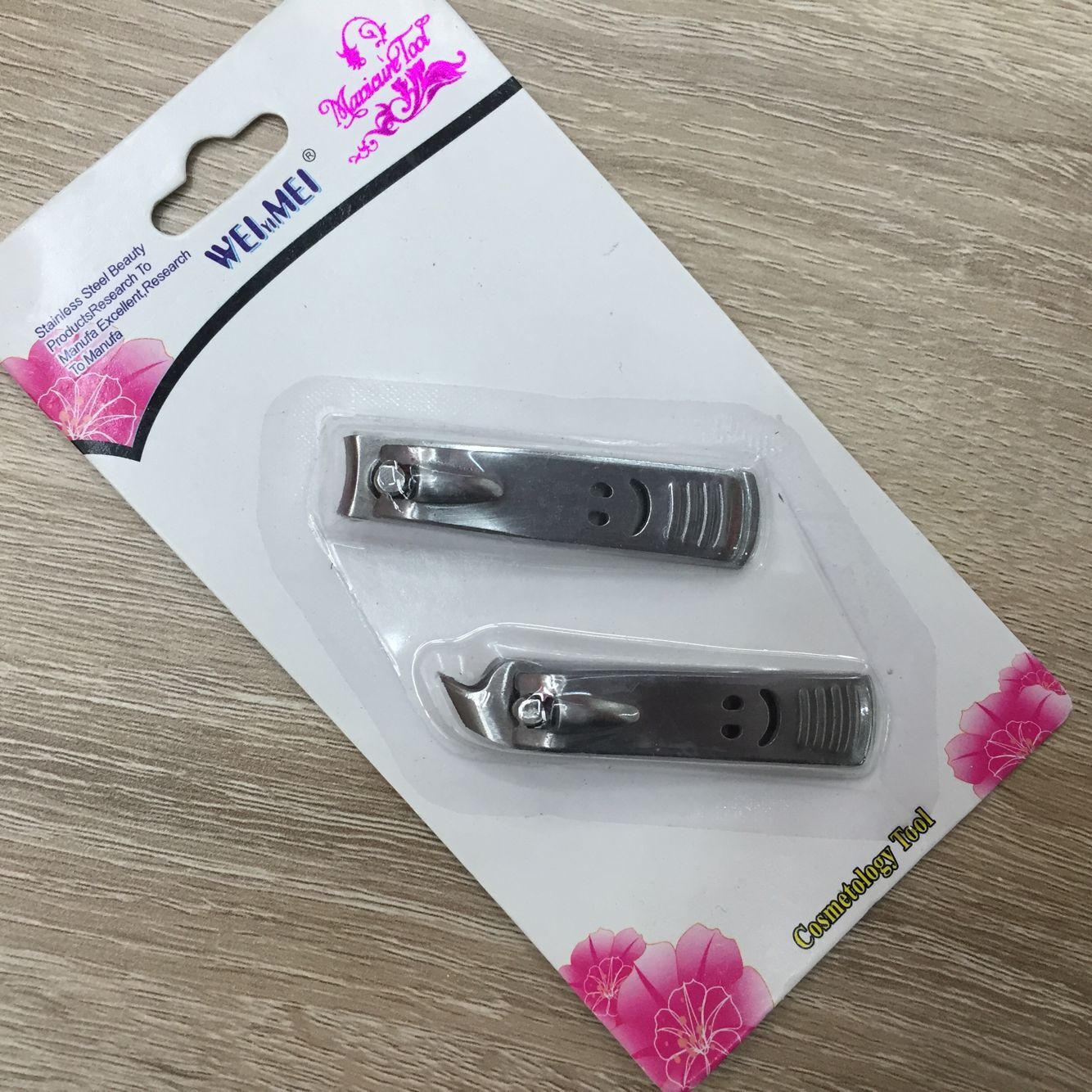 Stainless steel nail clippers nail clipper nail scissors beauty tools Manicure tools