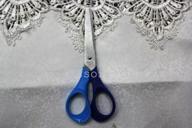 The new MAPED KAIBO cable KB8810 nail scissors scissors scale student card