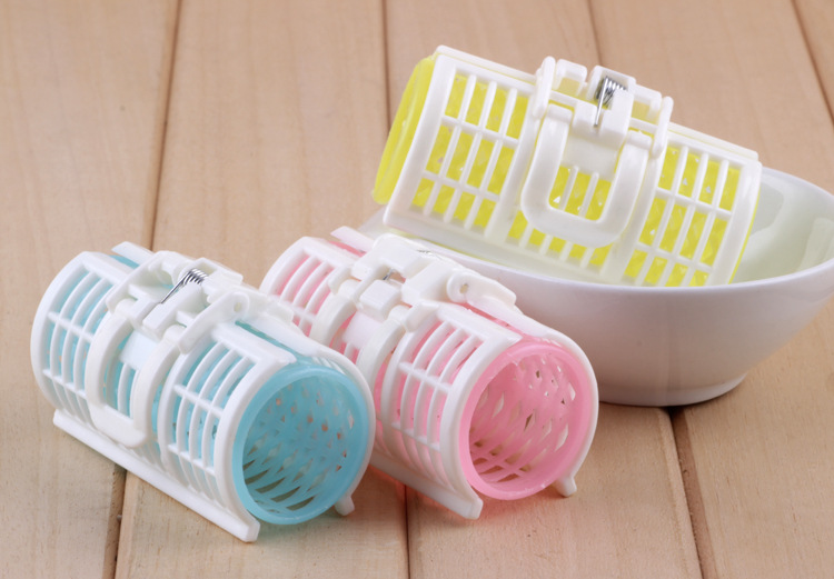 Hair curler plastic curlers bangs hair tube hair curls tool roll pear Hair curler plastic curlers bangs hair tube hair curls tool roll pear