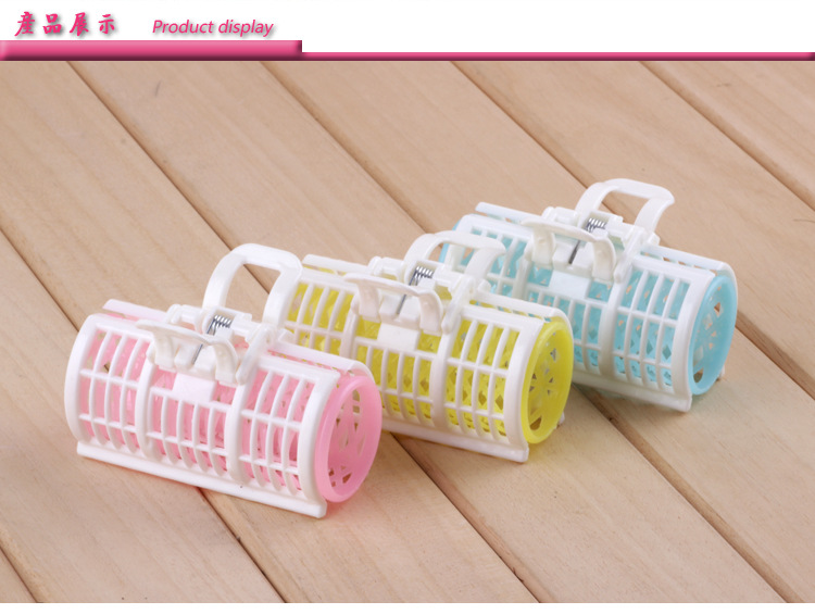 Hair curler plastic curlers bangs hair tube hair curls tool roll pear Hair curler plastic curlers bangs hair tube hair curls tool roll pear
