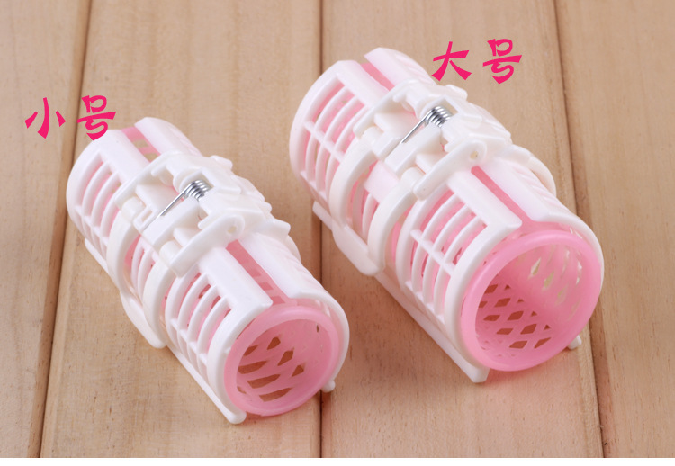 Hair curler plastic curlers bangs hair tube hair curls tool roll pear Hair curler plastic curlers bangs hair tube hair curls tool roll pear