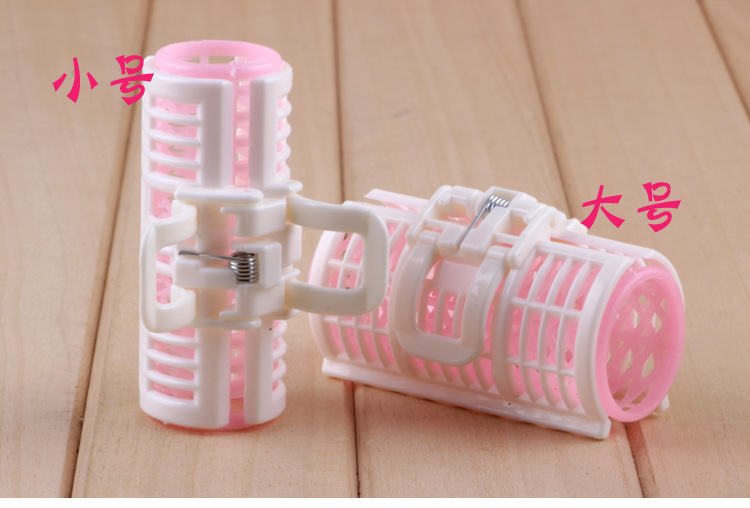 Hair curler plastic curlers bangs hair tube hair curls tool roll pear Hair curler plastic curlers bangs hair tube hair curls tool roll pear