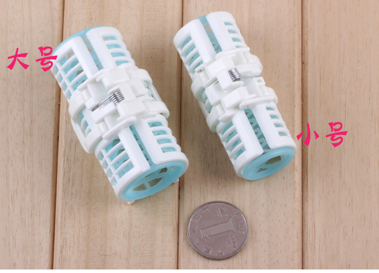 Hair curler plastic curlers bangs hair tube hair curls tool roll pear Hair curler plastic curlers bangs hair tube hair curls tool roll pear