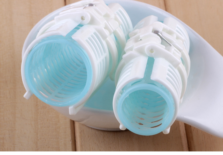 Hair curler plastic curlers bangs hair tube hair curls tool roll pear Hair curler plastic curlers bangs hair tube hair curls tool roll pear