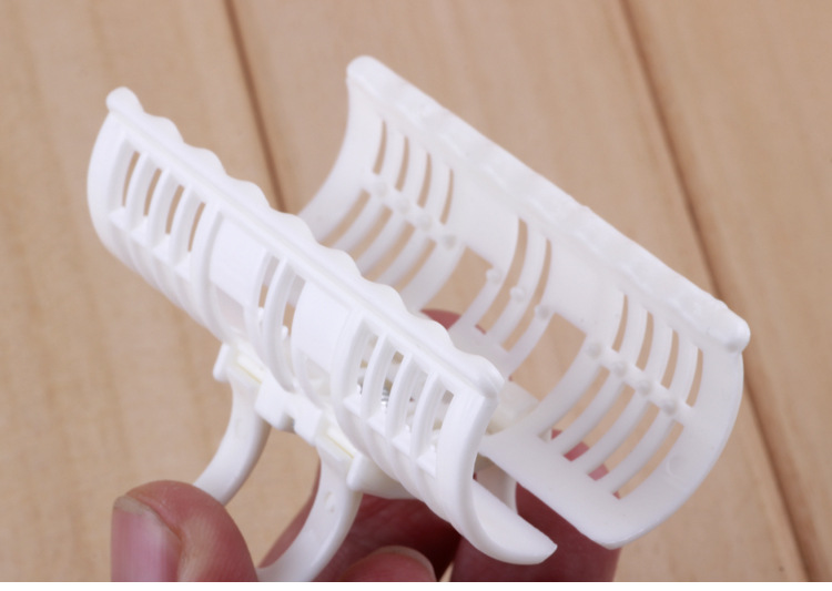 Hair curler plastic curlers bangs hair tube hair curls tool roll pear Hair curler plastic curlers bangs hair tube hair curls tool roll pear