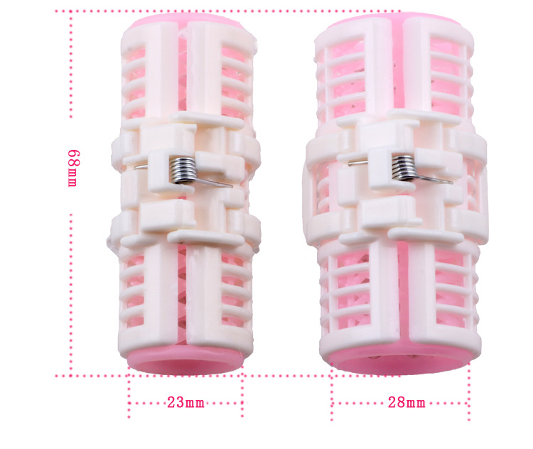 Hair curler plastic curlers bangs hair tube hair curls tool roll pear Hair curler plastic curlers bangs hair tube hair curls tool roll pear
