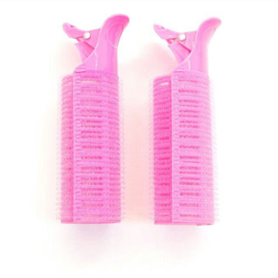 New Korean Air Fringe Curler Plastic Hair Curler Lazy Self-Adhesive Hair Roller Duckbill Hair Curler Plastic Hair Roller