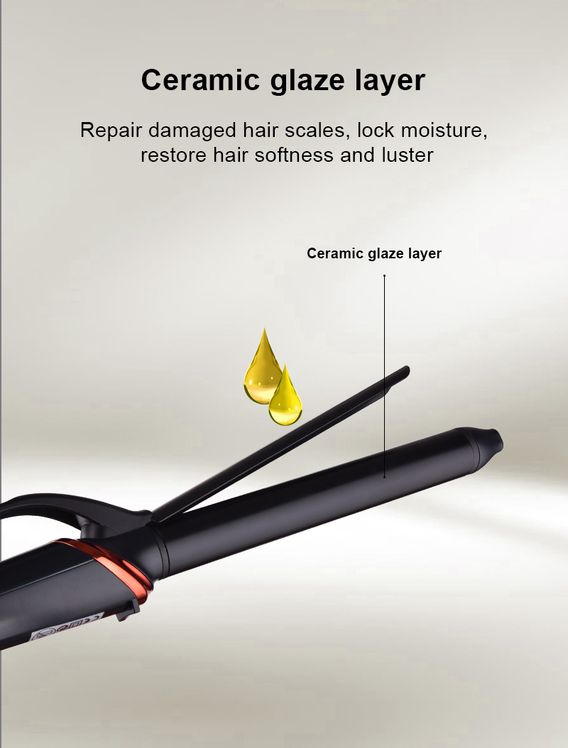 DSP Hair Curler Home Dormitory Student Professional Curler Hair Care Does Not Hurt Hair Big Wave Perm European Standard