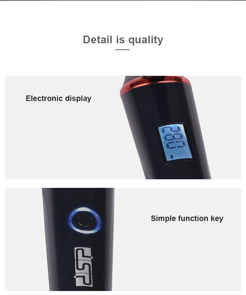 DSP Hair Curler Home Dormitory Student Professional Curler Hair Care Does Not Hurt Hair Big Wave Perm European Standard