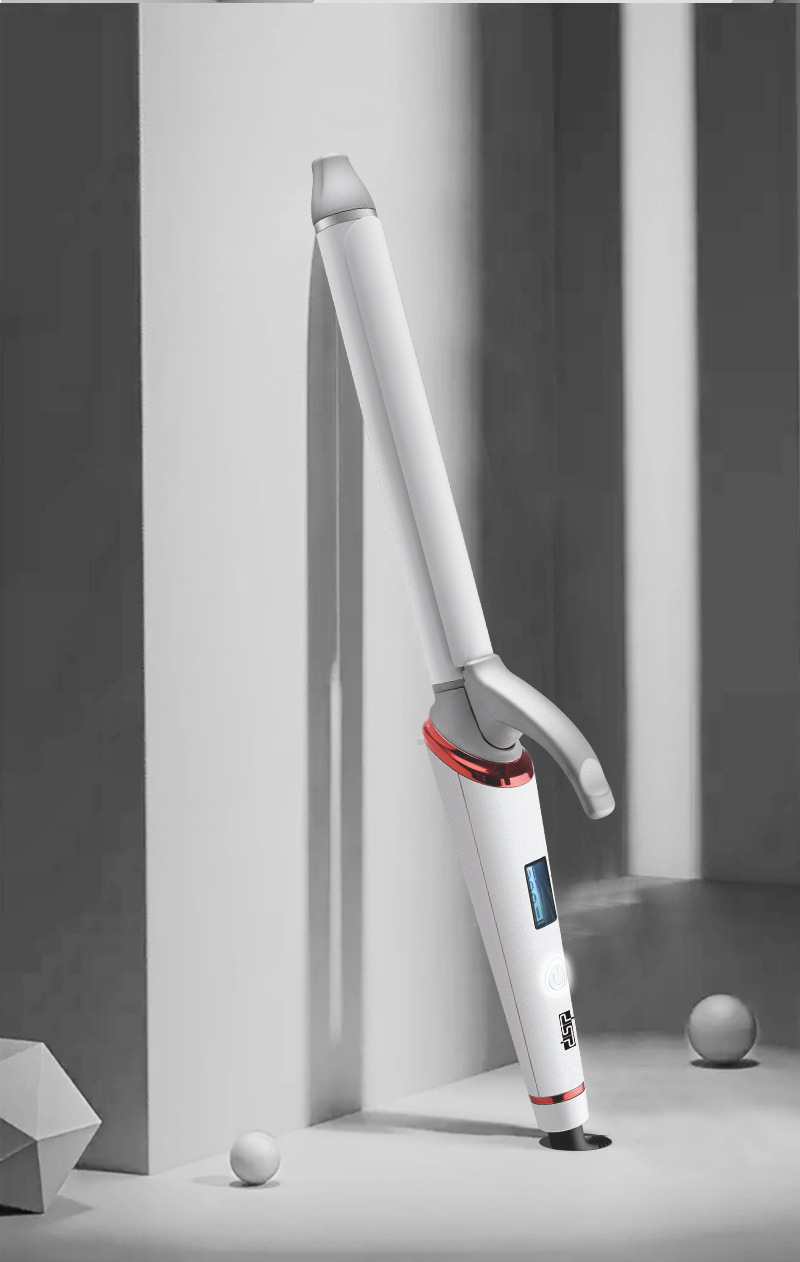 DSP Hair Curler Home Dormitory Student Professional Curler Hair Care Does Not Hurt Hair Big Wave Perm European Standard