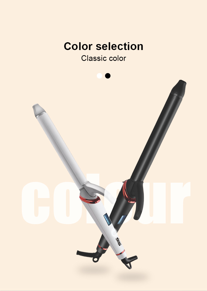 DSP Hair Curler Home Dormitory Student Professional Curler Hair Care Does Not Hurt Hair Big Wave Perm European Standard