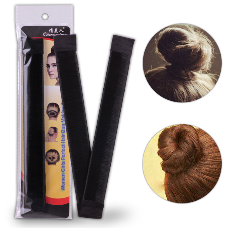 Factory Direct Sales French Hair Curler Bun Hair Band Hair Curler Bud-like Hair Style Hair Band Updo Tools