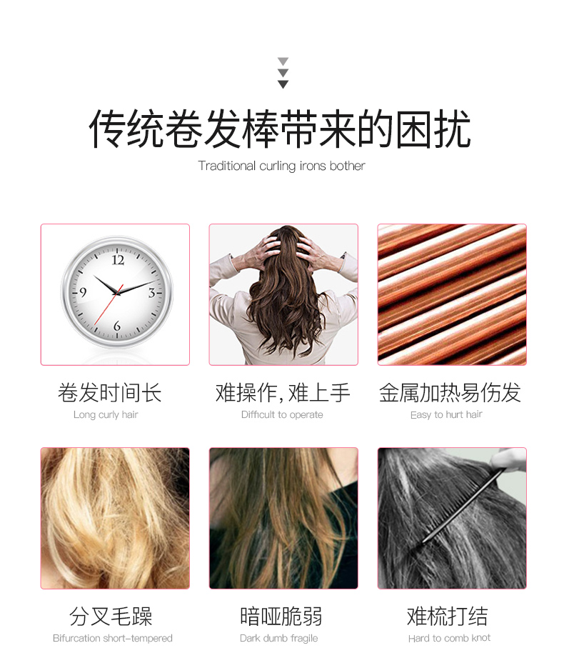  Wholesale factory prices 2019 ceramic coating automatic hair curler automatic curling iron