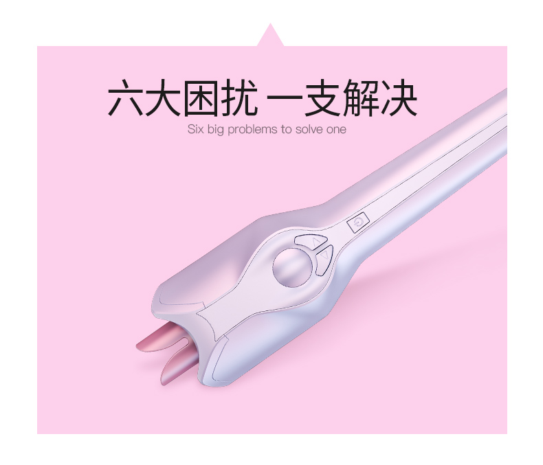  Wholesale factory prices 2019 ceramic coating automatic hair curler automatic curling iron