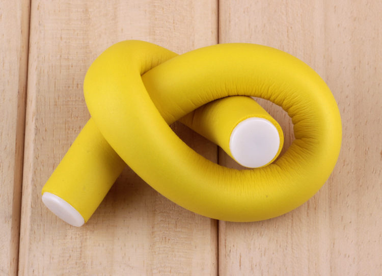 Magic hair curly hair stick roll bar rubber spring cold perm taping pear head hair curler