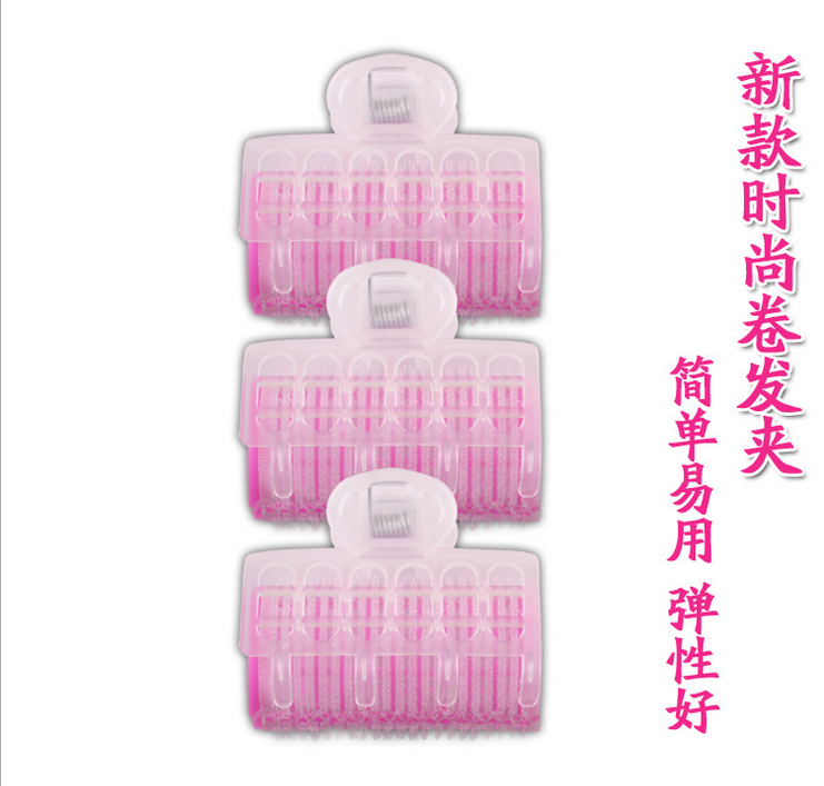 The new hair curler bangs hair curlers air pear self-adhesive curls tool