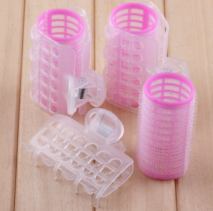 The new hair curler bangs hair curlers air pear self-adhesive curls tool