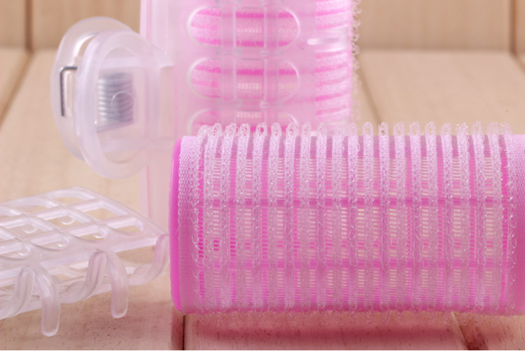 The new hair curler bangs hair curlers air pear self-adhesive curls tool