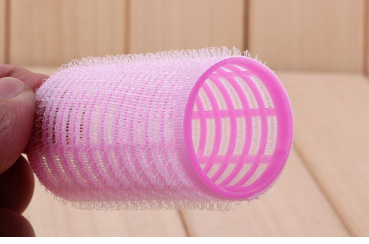 The new hair curler bangs hair curlers air pear self-adhesive curls tool